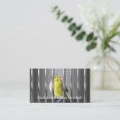 Visitekaartje voor obligaties (Staand voorkant)