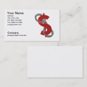 Visitekaartje voor obligaties (Voorkant / Achterkant)