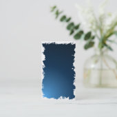 visitekaartje voor oceaangerelateerd (Staand voorkant)