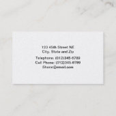 Visitekaartje voor oliepompeenheid (pomphefboom) (Achterkant)