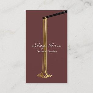 Visitekaartje voor onbelaste winkels