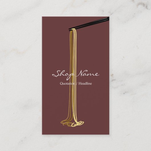 Visitekaartje voor onbelaste winkels (Voorkant)