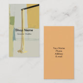 Visitekaartje voor onbelaste winkels (Voorkant / Achterkant)