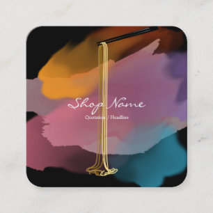 Visitekaartje voor onbelaste winkels