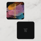 Visitekaartje voor onbelaste winkels (Voorkant / Achterkant)