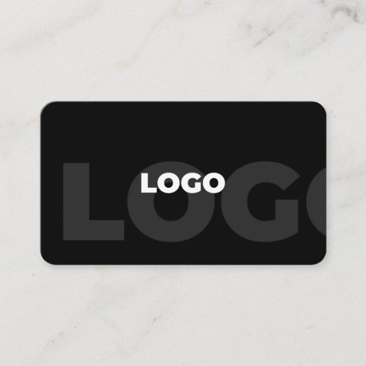 Visitekaartje voor Ondernemer (Voorkant)