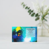 Visitekaartje voor onderwaterlassen (Staand voorkant)