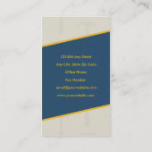 Visitekaartje voor onduidelijke beelden (Achterkant)