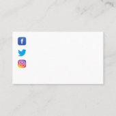 Visitekaartje voor ongewenste dienstverlening en v (Achterkant)