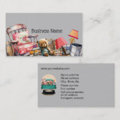 Visitekaartje voor ongewenste verwijdering (Voorkant / Achterkant)