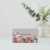 Visitekaartje voor ongewenste verwijdering (Staand voorkant)