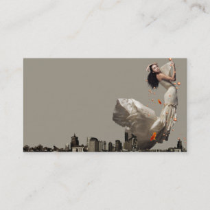 visitekaartje voor onroerend goed