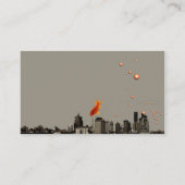 visitekaartje voor onroerend goed (Achterkant)