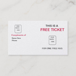 Visitekaartje voor ophaallijn balk