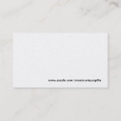 Visitekaartje voor ophaallijn balk (Achterkant)