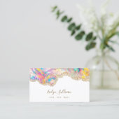 visitekaartje voor optisch ontwerp (Staand voorkant)