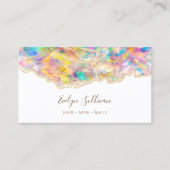 visitekaartje voor optisch ontwerp (Voorkant)