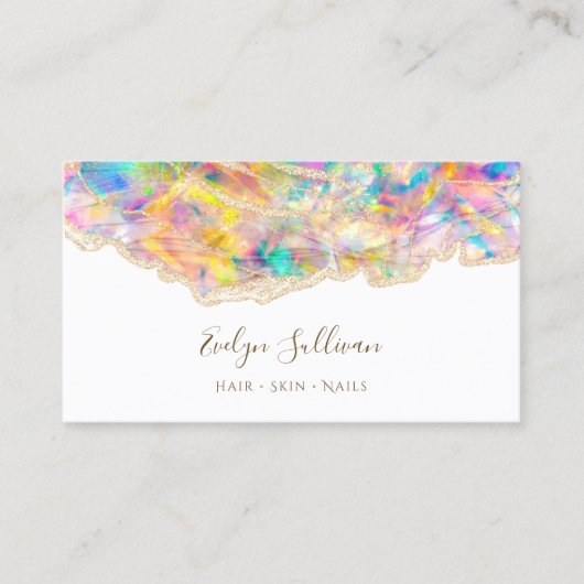 visitekaartje voor optisch ontwerp (Voorkant)