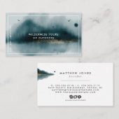 Visitekaartje voor outdooravontuur-Logo (Voorkant / Achterkant)