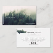 Visitekaartje voor outdooravontuur-Logo (Voorkant / Achterkant)