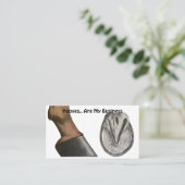 Visitekaartje voor paarden (Staand voorkant)