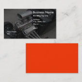 Visitekaartje voor paardenkracht (Voorkant / Achterkant)