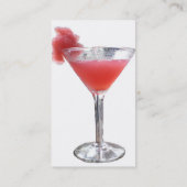 Visitekaartje voor panner-Bartender (Achterkant)