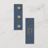 visitekaartje voor papierkersen (Voorkant / Achterkant)