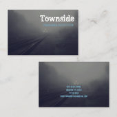 Visitekaartje voor paranormale trechterscène (Voorkant / Achterkant)