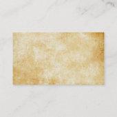 Visitekaartje voor parchingstandaard (Achterkant)