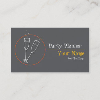 Visitekaartje voor partijplanner