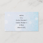 Visitekaartje voor partijplanner (Achterkant)