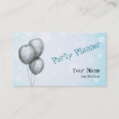 Visitekaartje voor partijplanner (Voorkant)