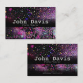 Visitekaartje voor partijplanner (Voorkant / Achterkant)