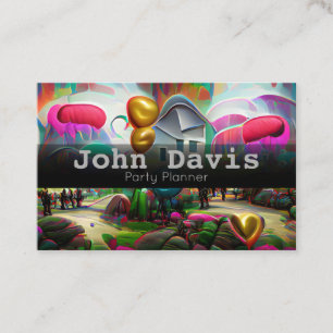 Visitekaartje voor partijplanner