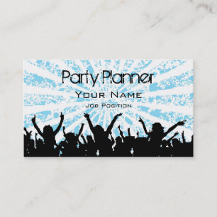Visitekaartje voor partijplanner