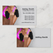  Visitekaartje voor persoonlijk opleiders (Voorkant / Achterkant)