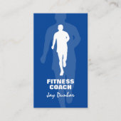 Visitekaartje voor persoonlijke geschiktheidscoach (Voorkant)