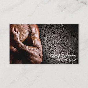 Visitekaartje voor persoonlijke opleiders fitness