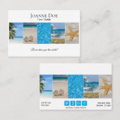 Visitekaartje voor persoonlijke rondleiding (Voorkant / Achterkant)