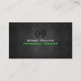 Visitekaartje voor persoonlijke trainers