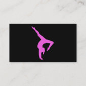 Visitekaartje voor persoonlijke trainers (Achterkant)