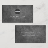 Visitekaartje voor persoonlijke trainers (Voorkant / Achterkant)