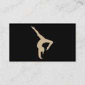 Visitekaartje voor persoonlijke trainers (Achterkant)