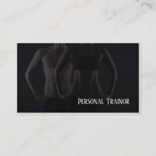 Visitekaartje voor persoonlijke trainers