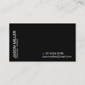 Visitekaartje voor persoonlijke trainers | | Gesch (Achterkant)