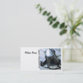 visitekaartje voor persoonlijke winkels (Staand voorkant)