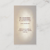 visitekaartje voor piano-muziek (Achterkant)