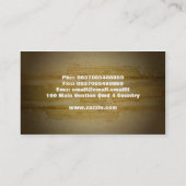 visitekaartje voor piano-muziek (Achterkant)