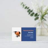 visitekaartje voor Plastering services & oplossing (Staand voorkant)